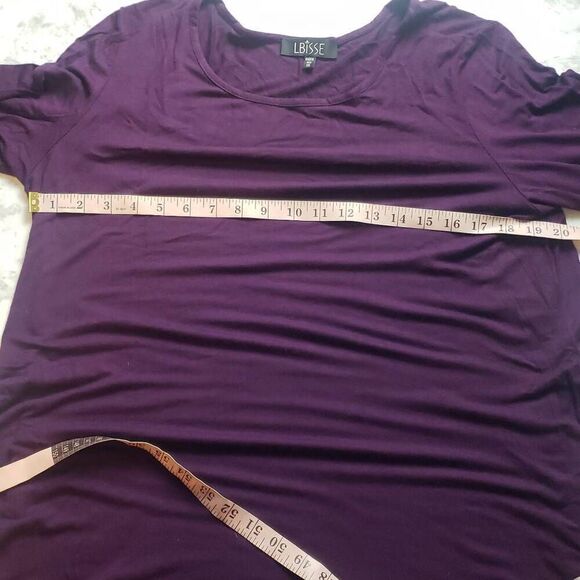 LBISSE Purple 1X Top - Picture 8 of 10